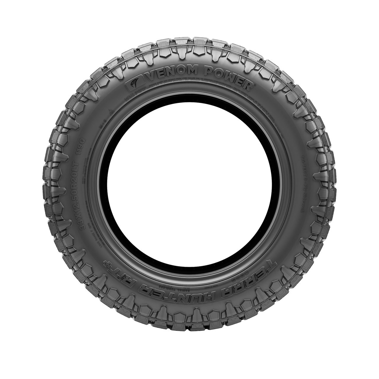 Venom Power Terra Hunter R/T+ 31x12.50R24 Tires | 31125024